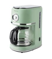 Koffiezetapparaat Retro Groen Emerio