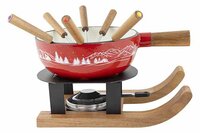 Fondueset ski 6 personen Aspen