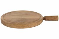 Serveerplank 30 cm rond Aspen