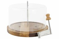 Kaaskruller met stolp 22 cm Aspen