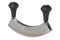 Hakmes dubbel 18 cm Masterchef Mezzaluna