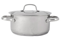 Kookpan 18 cm Daily RVS 