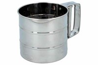 Poedersuikerstrooier 10 cm RVS Cause We Care 