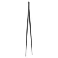 Serveerpincet 45 cm Smokey Grey RVS