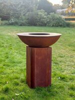 Barbecue Plancha Quoco curvo 72