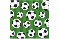 Servetten 33cm Voetbal set van 20 PAW