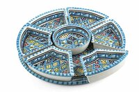 Aperoset 8-delig Turquoise Blue