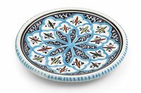Dessertbord 20,8 cm Turquoise Blue Fine