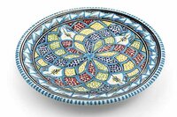 Dessertbord 20,8 cm Turquoise Blue