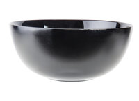 Kom 21 cm Diwali zwart