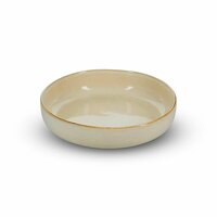 Serveerschaal 28 cm x 7 cm Meridian Ivoor