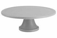 Taartschotel 31 cm x 11 cm Birkmann Mat Grijs