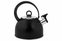 Fluitketel 1,7 L RVS met handvat Zwart