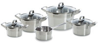 Pannenset BK Premium+ 9-delig
