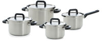 Pannenset 8-delig BK Flow Cool RVS