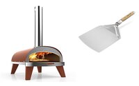 Pizzaoven Ziipa Piana Terracotta + Pizzaschep