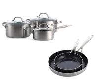 Pannenset Greenpan Geneva 8-delig