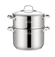 Stoompan RVS 12 liter