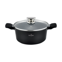 Braadpan 34 cm marmeren coating 10  liter