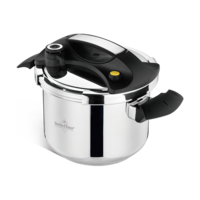 Snelkookpan RVS 10 liter