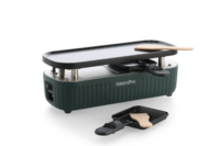 Gourmet set grill Greenpan Silhouette Pine Green