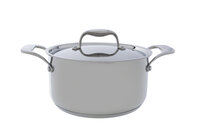 Kookpan 18 cm Classic RVS 