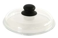 Deksel universeel borosilicaat glas 20 cm