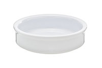 Creme brulee schaaltje 12 cm wit Essentials