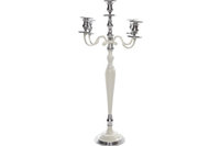 Kandelaar Angel aluminium 5-armig