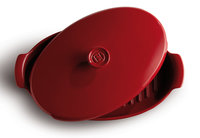 Papillote ovenschaal met deksel 41 cm Emile Henry Grand Cru
