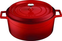 Braadpan gietijzer 28 cm 6,7 liter Lava Cooking