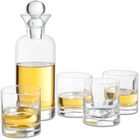Whisky set karaf met 4 glazen Cosy&Trendy