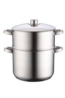 Stoompan RVS 8 liter