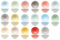 Schaaltje 12 cm Happy Mix