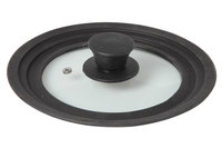 Deksel glas multi diameter 16-18 en 20 cm