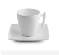 Kop espresso 8 cl en schotel Yong Squito