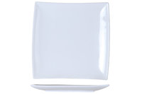 Plat bord vierkant 26 cm Avantgarde Cosy&Trendy