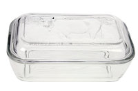 Botervloot glas 17 cm Luminarc