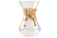 Koffiemaker met filter voor zes kopjes Chemex Classic