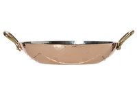 Koper schaaltje Kadai Balti 17,3cm