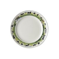 Bord 18 cm Wiebe van der Zee Landelijk