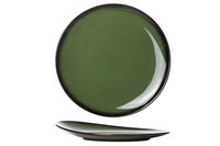 Bord plat 21 cm Vigo Emerald