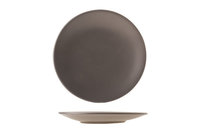 Dessertbord 20 cm Serena Dark Grey