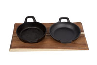 Serveerplank hout 40 x 23 cm