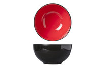 Kom 15cm rood Finesse
