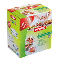 Schalenset set van 3 Pyrex