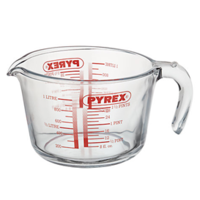 Maatbeker 1L Pyrex