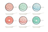 Aperoschaaltje met greep 10cm Nayana