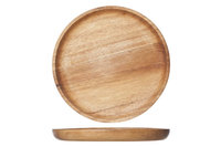 Houten bord 20 cm
