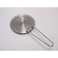 Inductie adapter plaat 14 cm